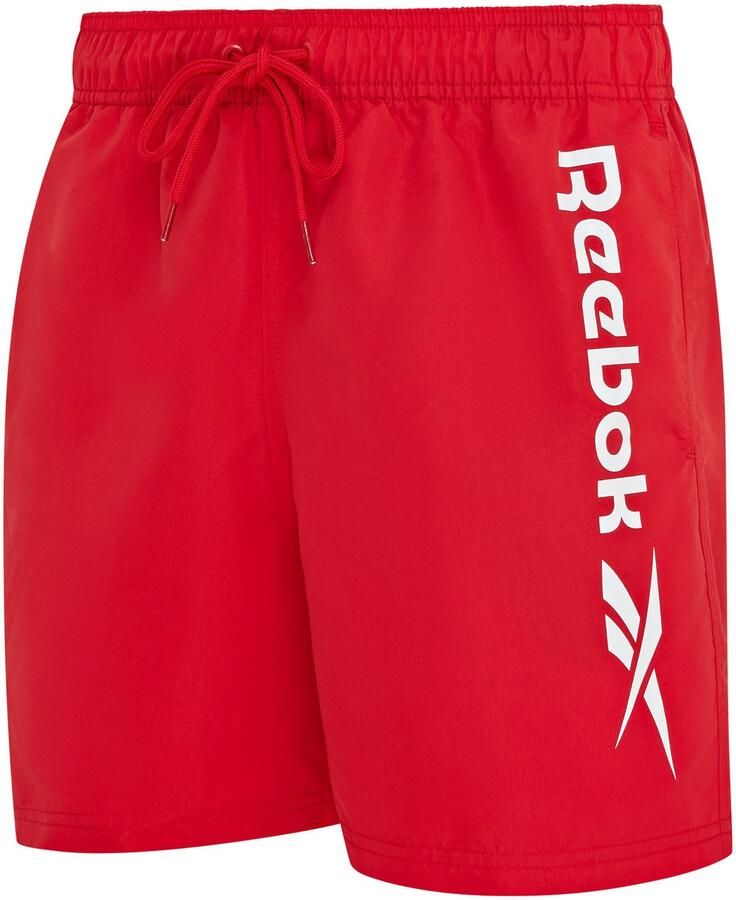 Reebok Zwemshort Yestin met trekkoord en elastische tailleband met logo basic (1 stuk) - Foto 4
