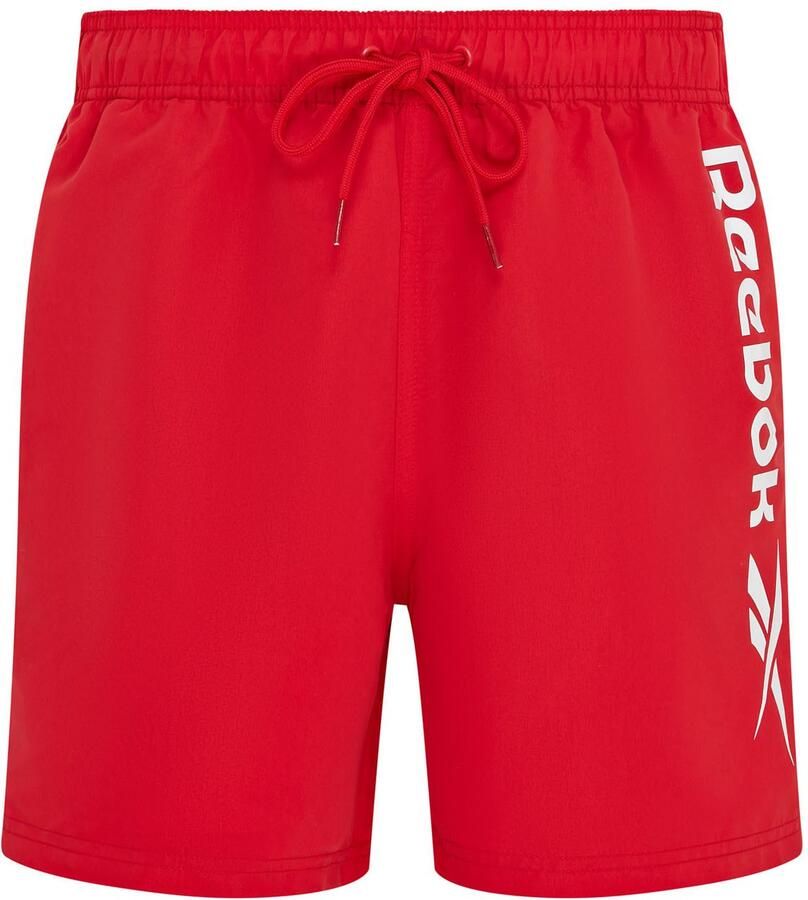 Reebok Zwemshort Yestin met trekkoord en elastische tailleband met logo basic (1 stuk) - Foto 3