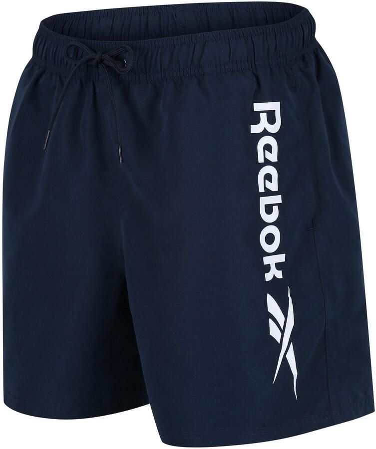 Reebok Zwemshort Yestin met trekkoord en elastische tailleband met logo basic (1 stuk) - Foto 3