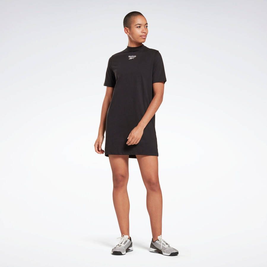 Reebok Active Shirtjurk met logoprint