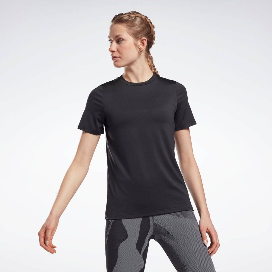 Reebok Workout Ready Speedwick T-shirt Black Dames