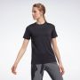 Reebok Workout Ready Speedwick T-shirt Black Dames - Thumbnail 1