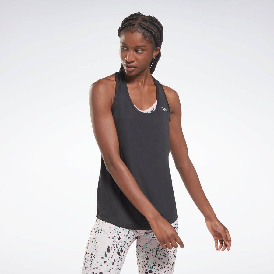 Reebok Sport T-shirt Korte Mouw US Perform Mesh Tank