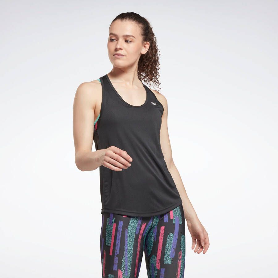 Reebok Mesh Back Trainings T-shirt Black Dames