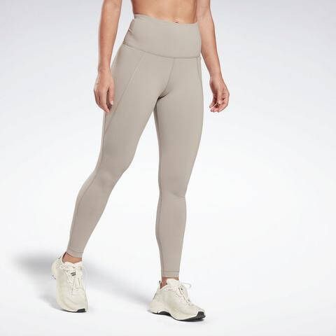Reebok Trainingstights LUX HIGH WAISTED TIGHT