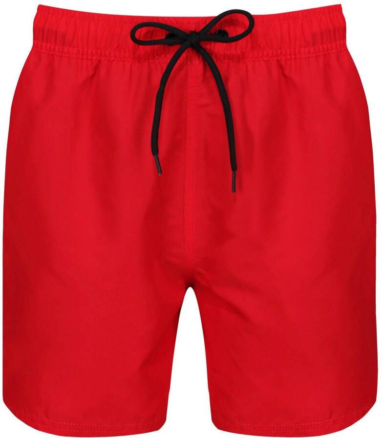 Reebok Zwemshort "Yale" met een rijgkoord en elastische band