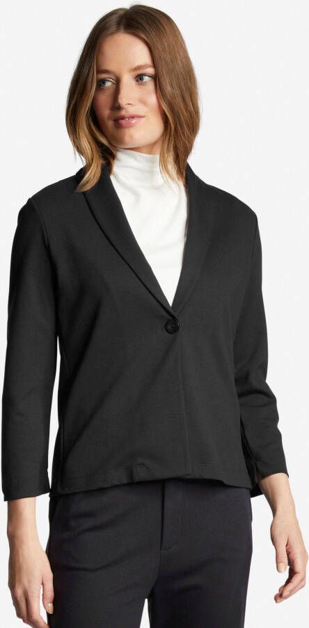Rich & Royal Jerseyblazer met 1-knopsluiting