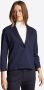 Rich & Royal Stijlvolle Blazer voor Dames Blue Dames - Thumbnail 1