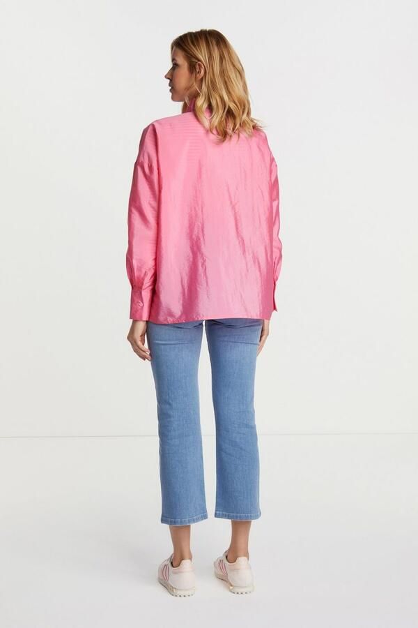 Rich & Royal 7 8 jeans licht gewassen look verkort model - Foto 2