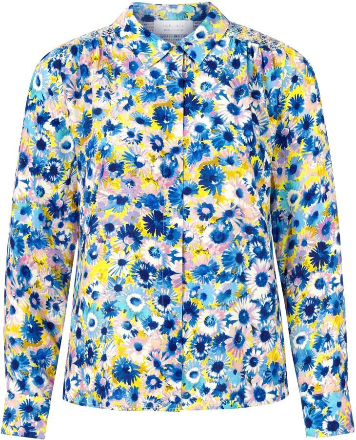 Rich & Royal Blouse met lange mouwen