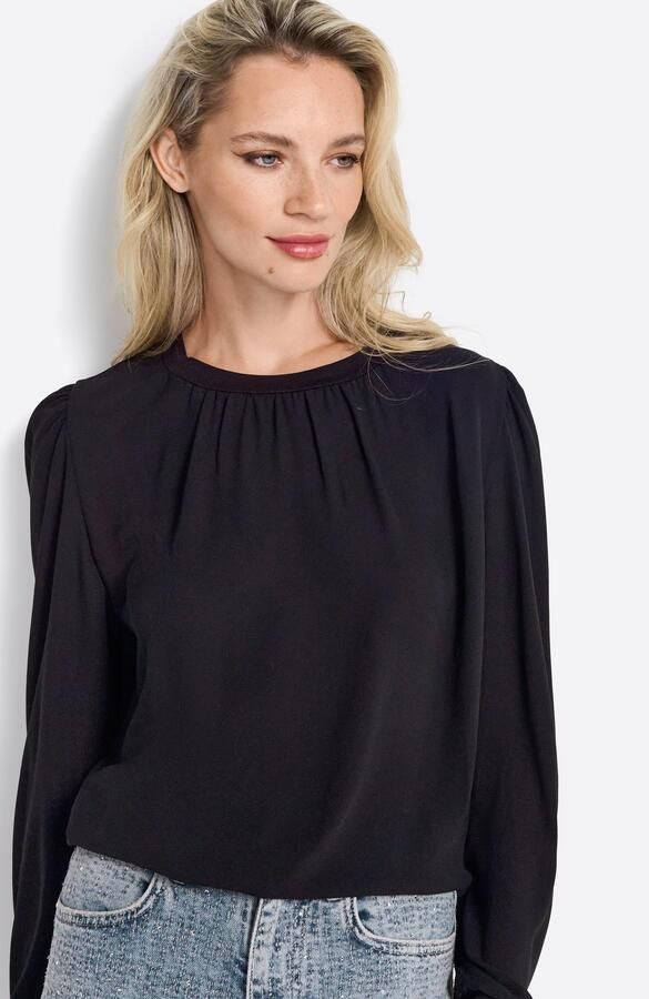 Rich & Royal Blouse met lange mouwen Met mouwboorden - Foto 5