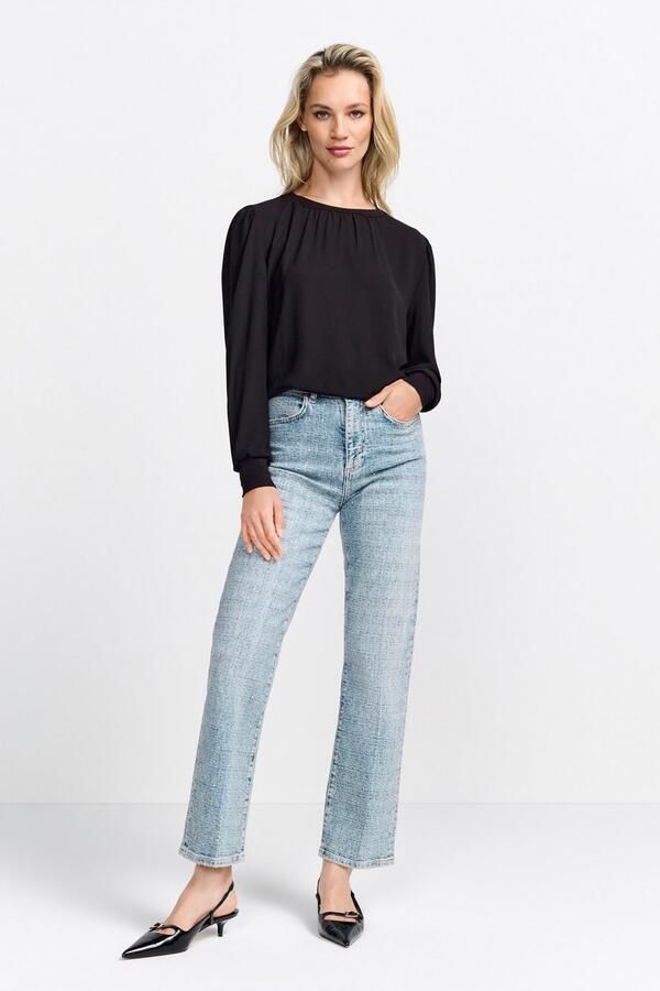 Rich & Royal Blouse met lange mouwen Met mouwboorden - Foto 3