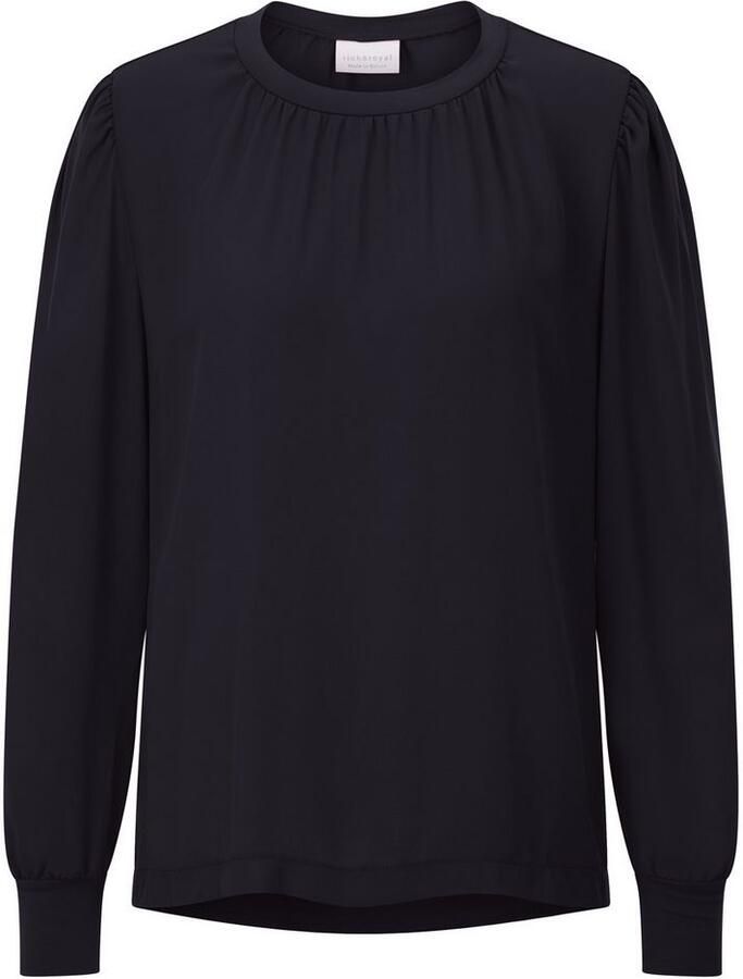 Rich & Royal Blouse met lange mouwen Met mouwboorden