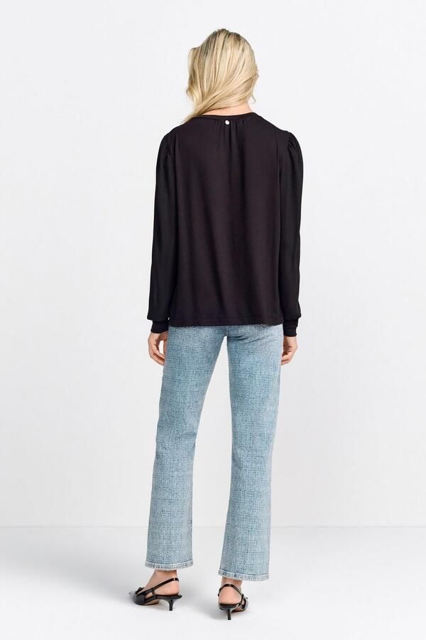 Rich & Royal Blouse met lange mouwen Met mouwboorden - Foto 4