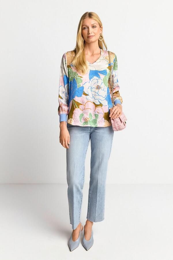 Rich & Royal Blouse zonder sluiting