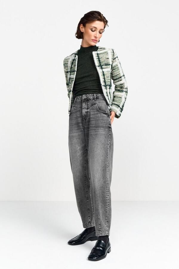 Rich & Royal Bouclé jas - Foto 3