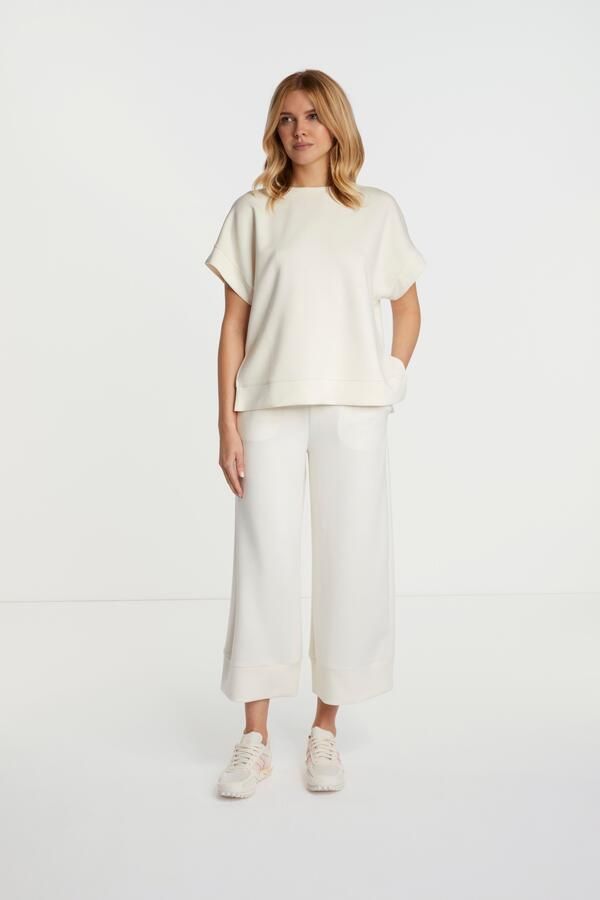 Rich & Royal Culotte 2409 T Peach Culotte van stevige gepolijste kwaliteit - Foto 2