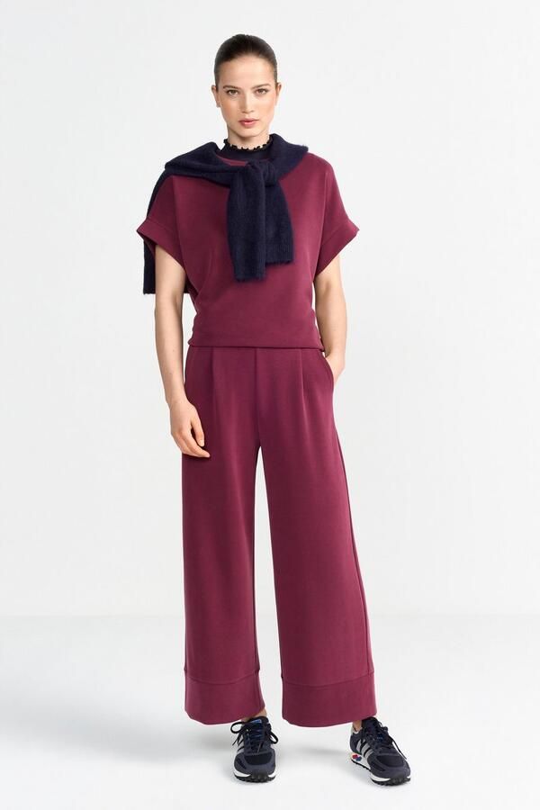 Rich & Royal Culotte 2409 T Peach Culotte van stevige gepolijste kwaliteit - Foto 2