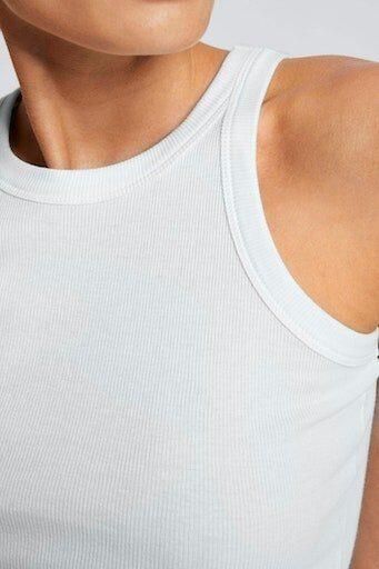 Rich & Royal Geribde tanktop in ribstructuur - Foto 6