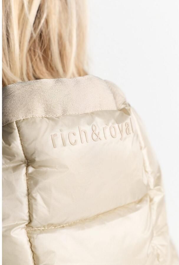 Rich & Royal Gewatteerde jas met 2-wegritssluiting - Foto 2