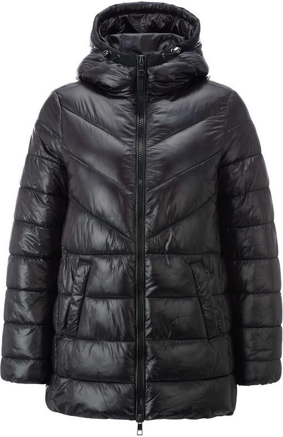 Rich & Royal Gewatteerde jas met 2-wegritssluiting - Foto 4