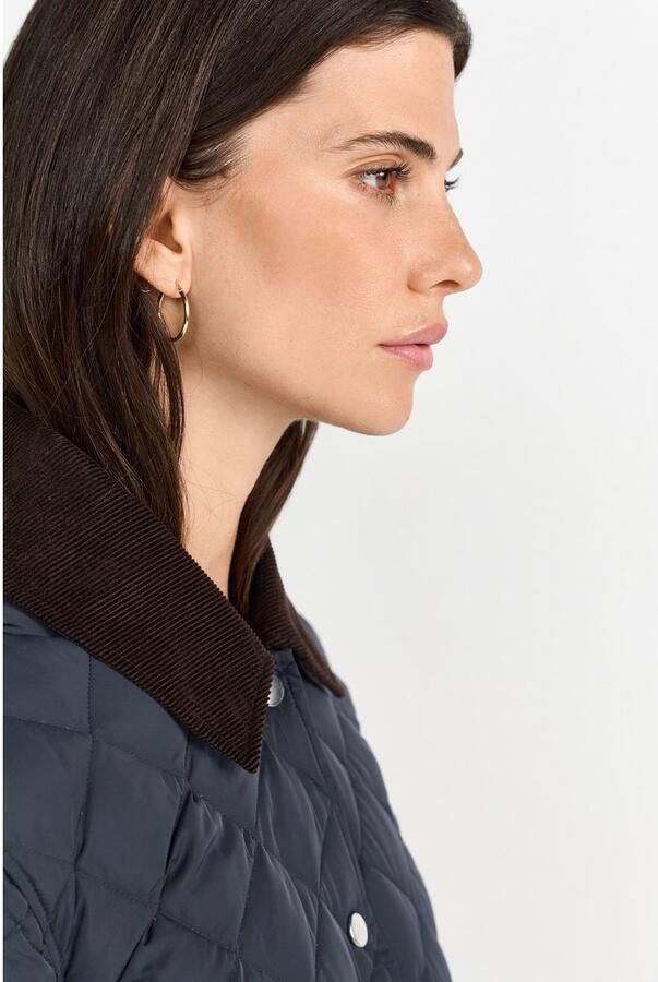 Rich & Royal Gewatteerd jack met doorgestikte naden - Foto 2