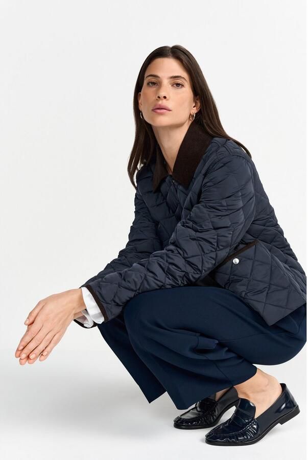 Rich & Royal Gewatteerd jack met doorgestikte naden - Foto 3