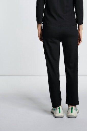 Rich & Royal Jerseybroek met bandjes in de boord - Foto 2