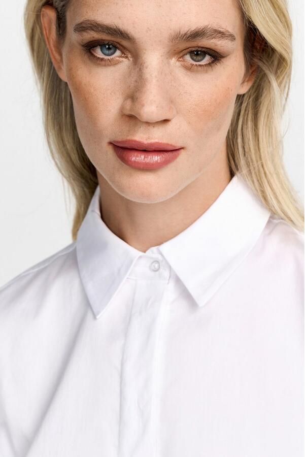 Rich & Royal Klassieke blouse Met merkenlabel op de rug - Foto 2