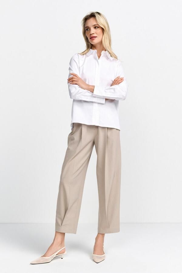 Rich & Royal Klassieke blouse Met merkenlabel op de rug - Foto 3