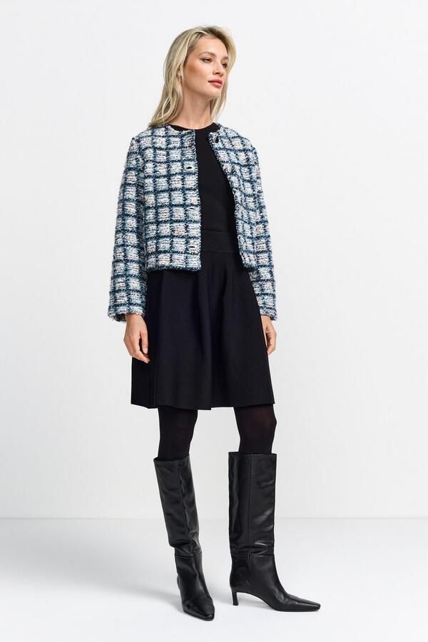 Rich & Royal Korte blazer Met glinsterende details in de wol - Foto 3