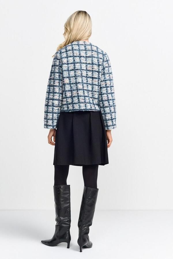 Rich & Royal Korte blazer Met glinsterende details in de wol - Foto 4