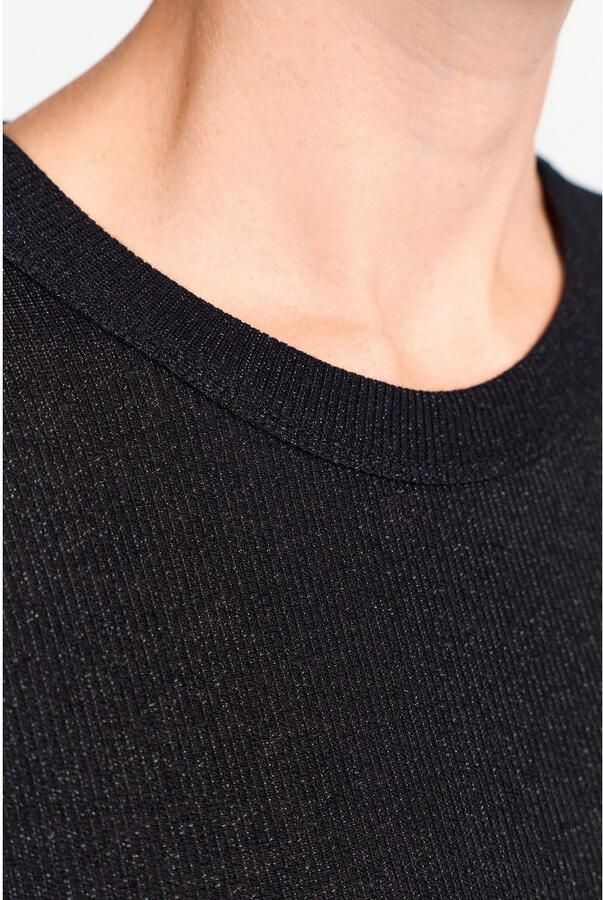 Rich & Royal Longsleeve NOS EV R LS met glittergaren - Foto 2