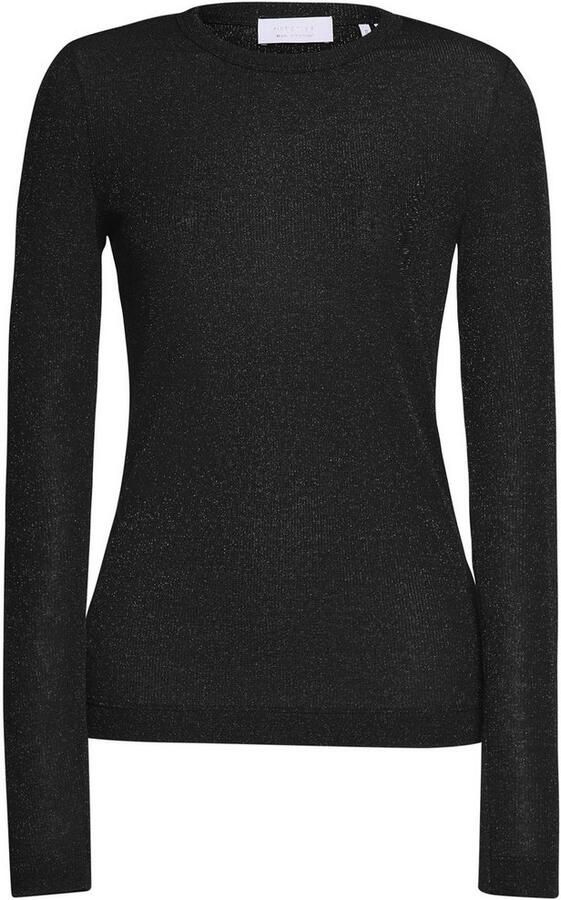 Rich & Royal Longsleeve NOS EV R LS met glittergaren - Foto 5