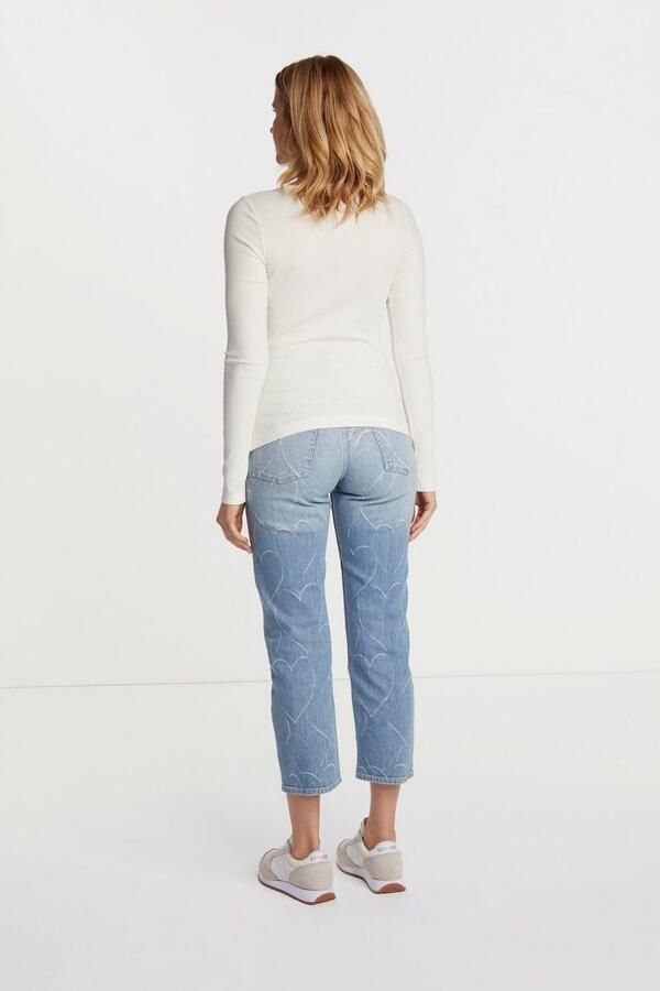 Rich & Royal Longsleeve Ronde hals basic slim fit - Foto 2