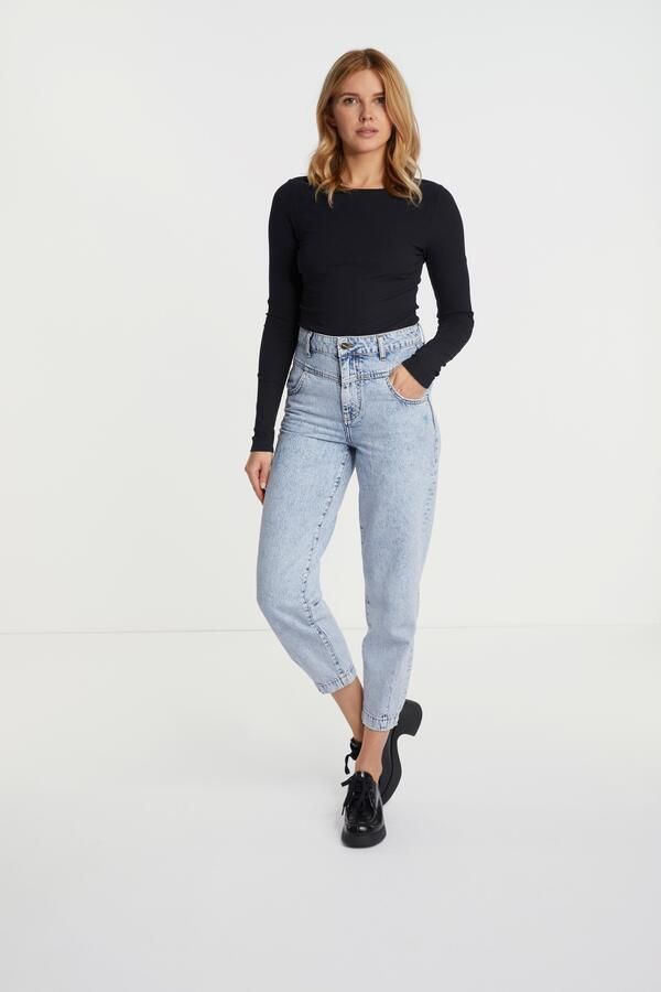 Rich & Royal Longsleeve Ronde hals basic slim fit - Foto 3