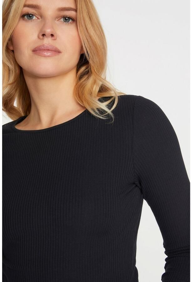 Rich & Royal Longsleeve Ronde hals basic slim fit