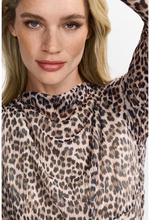 Rich & Royal Midi-jurk met boothals