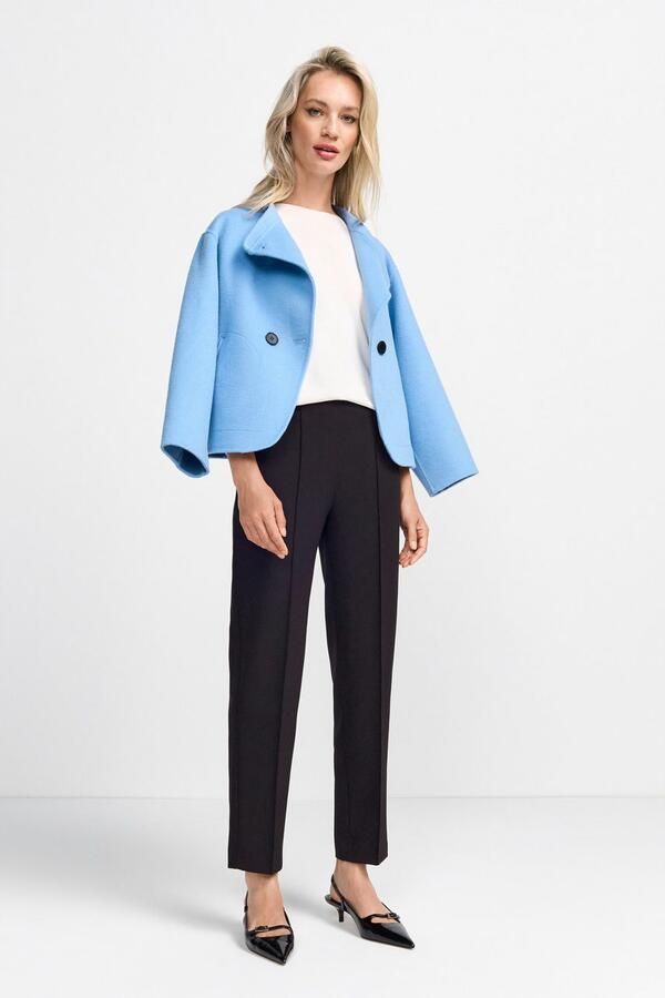 Rich & Royal Pantalon met vouw Nep-leistentas achter - Foto 2