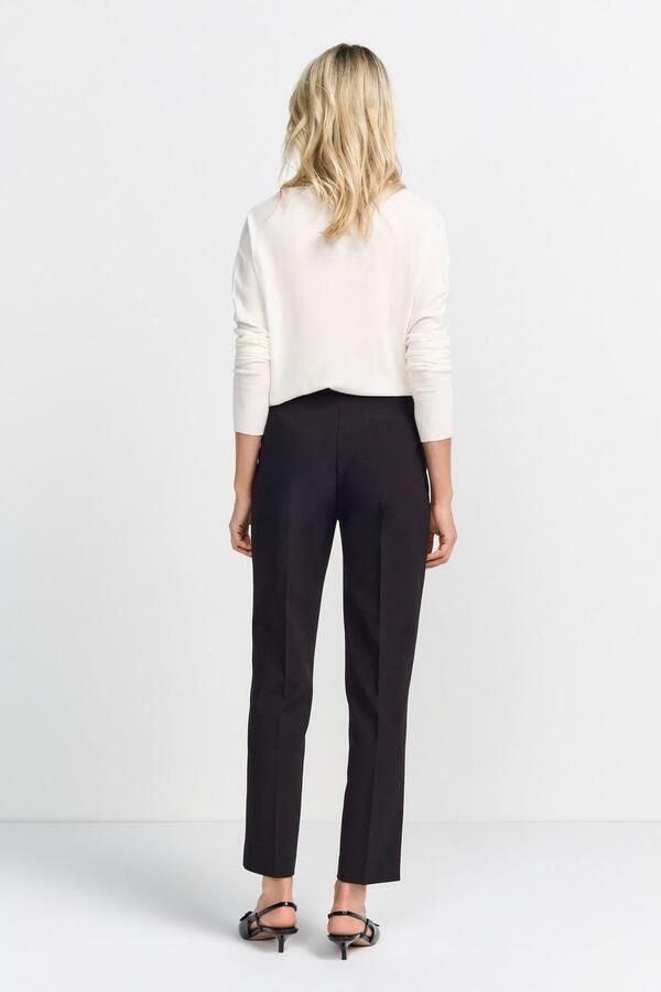 Rich & Royal Pantalon met vouw Nep-leistentas achter - Foto 3