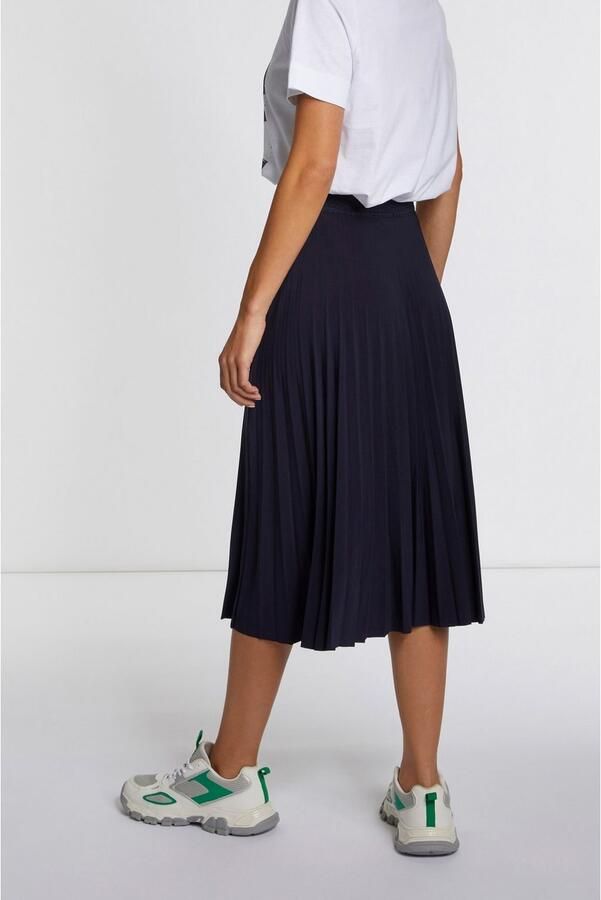 Rich & Royal Plissérok met elastische taille - Foto 2