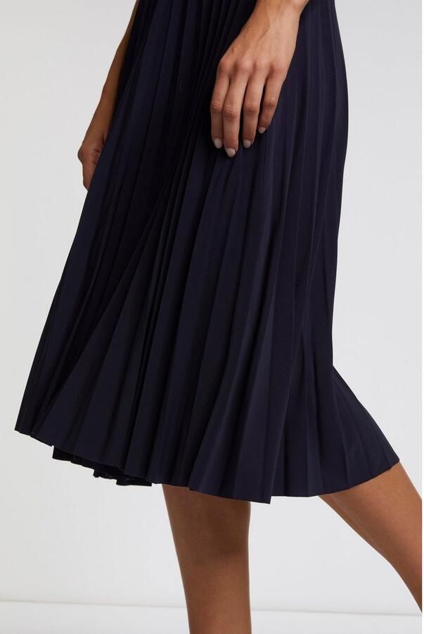 Rich & Royal Plissérok met elastische taille