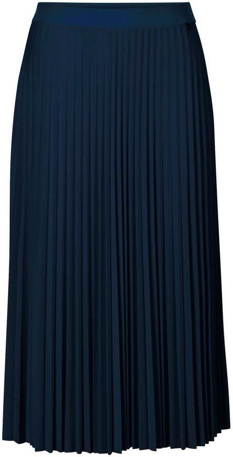 Rich & Royal Plissérok met elastische taille - Foto 3