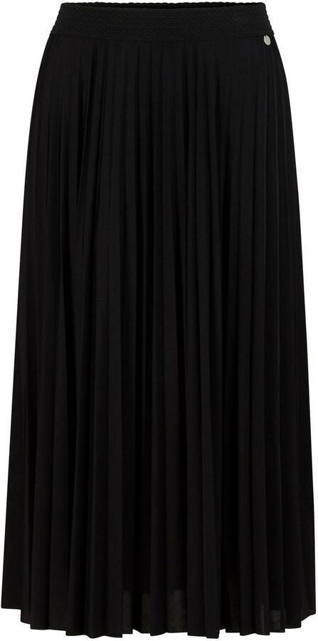 Rich & Royal Plissérok met elastische taille - Foto 4