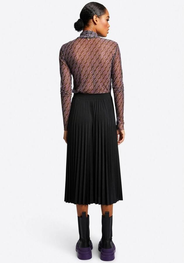 Rich & Royal Plissérok met elastische taille - Foto 3