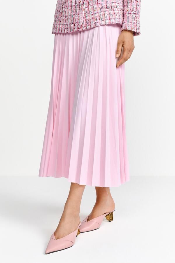 Rich & Royal Plissérok met elastische taille - Foto 5