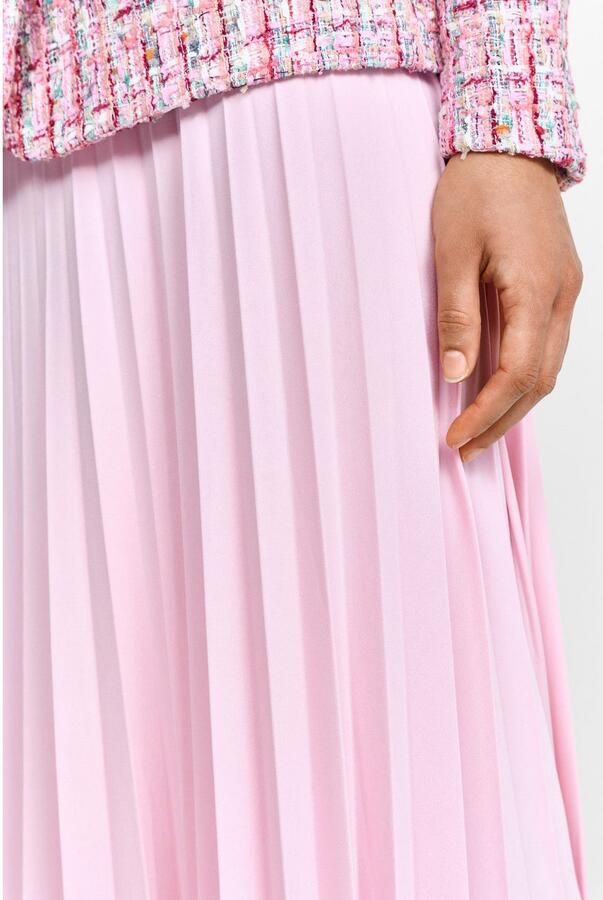 Rich & Royal Plissérok met elastische taille