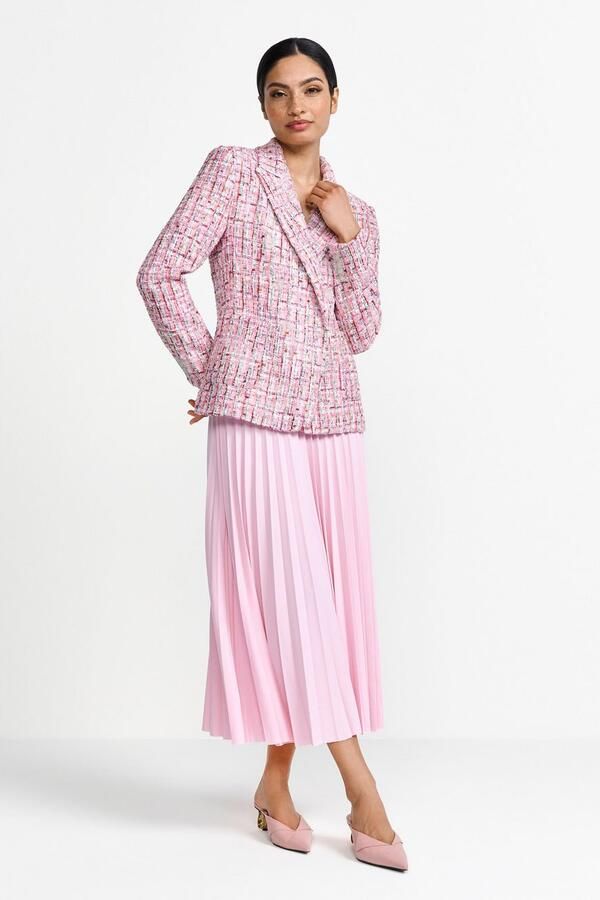 Rich & Royal Plissérok met elastische taille - Foto 2