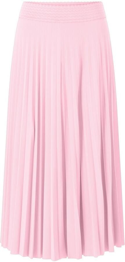 Rich & Royal Plissérok met elastische taille - Foto 4