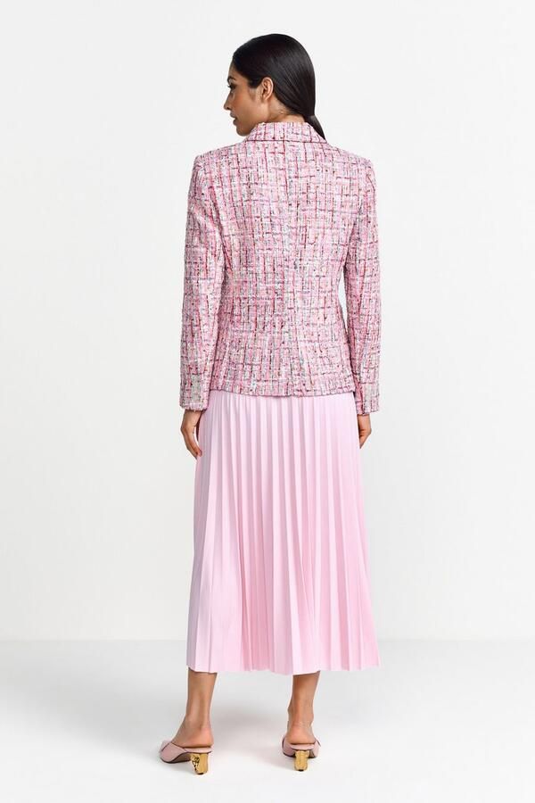 Rich & Royal Plissérok met elastische taille - Foto 3